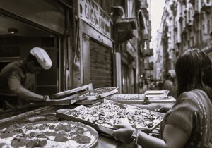 pizza a Napoli